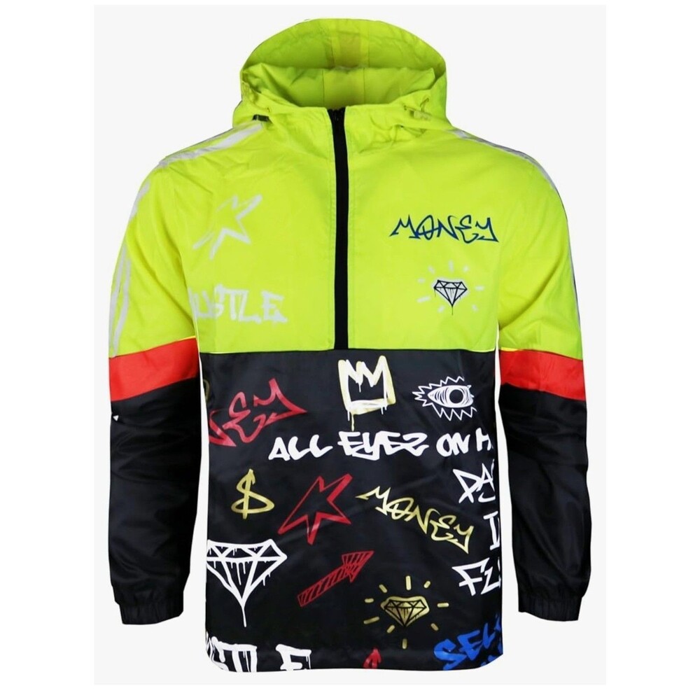 Screenshot Light Weight Wind Breaker Size 2XL